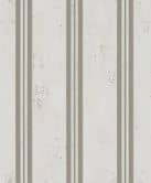 Vliestapete mit Streifen und Metallic-Effekt Beige Streifen  