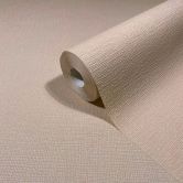 Vliestapete in beige leichte Struktur Uni Modern  