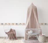 Bordüre, Vliesbordüre Kids Walls beige, bunt 