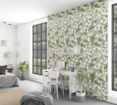 Fototapete mit Holzoptik, Beige Streifen 3.40 x 2.12 m 