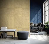 Fototapete mit Fliesen Weboptik, Beige Struktur 3.40 x 2.12 m 