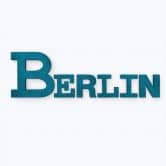 MDF bogstaver - Berlin (mixed) 