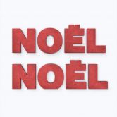 MDF bogstaver - Noël 