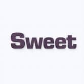 Lettres en bois MDF Sweet 