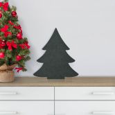MDF-Holzdeko Tannenbaum 