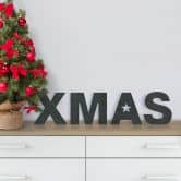 MDF bogstaver - XMAS 