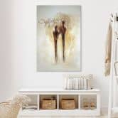 Wandbild Together - Melz - Alu-Dibond 