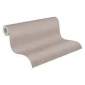 Vliestapete Braun Grau Metallic Strukturtapete Uni Tapete taupe glänzend struktur modern 
