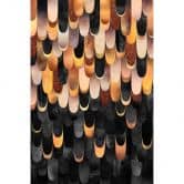 Plakfolie zelfklevend Fredriksson Copper Feathers 