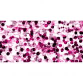 Möbelfolie, Dekofolie - abwischbar - Pink Dots 