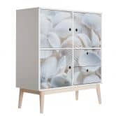 Furniture Wrap - self adhesive - Shells 
