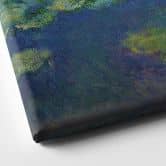 Leinwandbild Monet - Seerosenteich 
