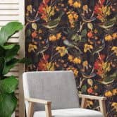 Papier peint à motifs UN Designs - Île d'Hawaï 