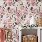 Mønstret tapet UN Designs - Sensommer 