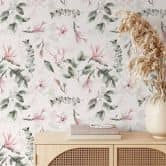 Patroonbehang UN Designs - Garden Magnolia 