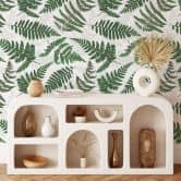 Mustertapete UN Designs - Waldfarn 