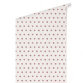 Mustertapete - Aquarell Punkte 02 - rosa 