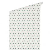 Patroonbehang – Aquarel Dots 02 – turquoise 