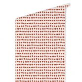 Patroonbehang – Aquarel Dots 01 – rood 