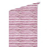 Mustertapete - Aquarell Streifen 01 - pink 