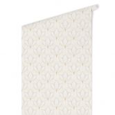 Mustertapete Art Deco Blumen 