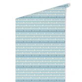 Mustertapete Abenteuer - blau 