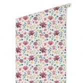 Mustertapete - Aquarell Bunte Blumenwiese 