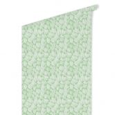 Patroonbehang – Grafische Golven – groen 