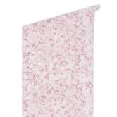 Mustertapete - Marmor - rosa 