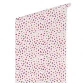 Mustertapete Buntes Konfetti - pink 