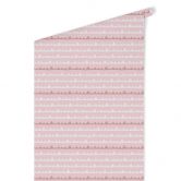 Mustertapete Abenteuer - rosa 