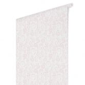 Mustertapete Zahlen 1x1 - rosa 