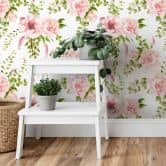 Mustertapete UN Designs - Frühlingsblüten 