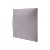 Stoffen Wandpanelen Mollis lila 30x30 cm 