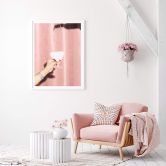 Poster 1X Studio - Bitte nachschenken 