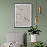 Poster 1X Studio - Nackte Frau in der Natur 