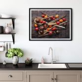 Poster Aleksandrova - Variété de tomates 