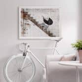 Poster Banksy - Baby Carriage 