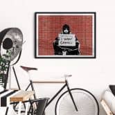 Poster Banksy - Keep Coins 