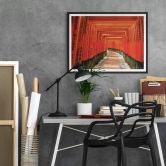 Poster Jardin asiatique 