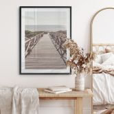 Plakat Anløbsbro til stranden - 1X Studio 