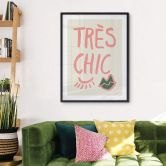 Poster Spruch - 1X Studio - Très chic 