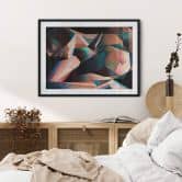 Poster Akkers - Hommage an Tamara de Lempicka 