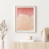 Poster Pfirsichfarbener Himmel - Amini 
