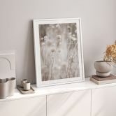 Poster Fleurs séchées dans des tons doux - Annie 
