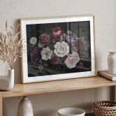 Poster Blumen Stillleben im Redouté-Stil - Bloomery Decor 