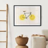 Poster Lemon Bicycle - Bodart 