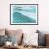 Poster Bondi Beach in Sydney - ByeEye 