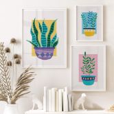 Poster Demir - Boho-Botanik 