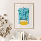Poster Demir - Botanische Illustration 